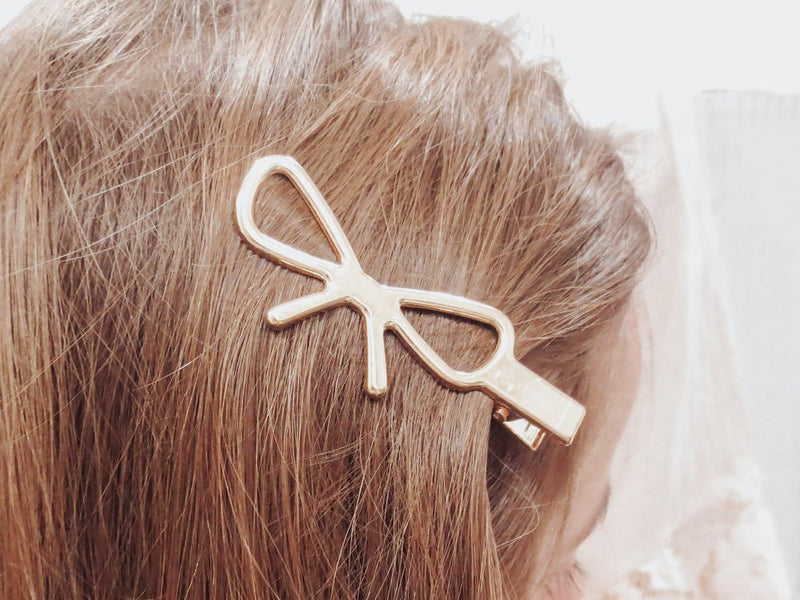 Metal hair clips