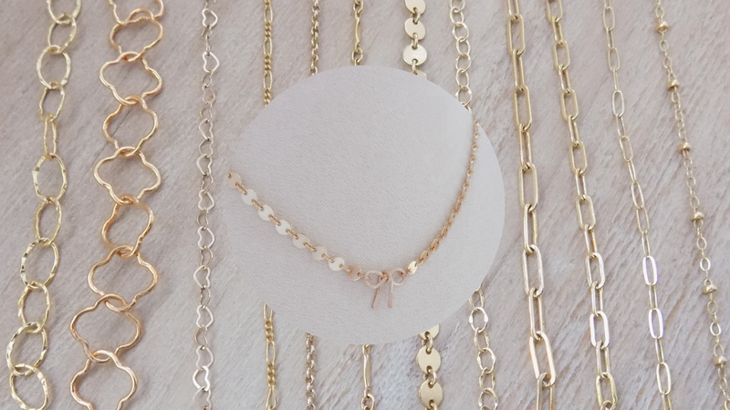 Live-In Bow Layering Chains