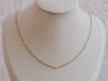 SOLID 14KT GOLD WITH DIAMONDS - EVERLY NECKLACE