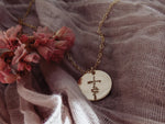 Faith Cross Necklace