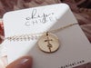 Faith Cross Necklace