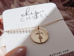 Faith Cross Necklace