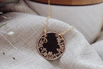 Jada Disc Personalized Name Necklace