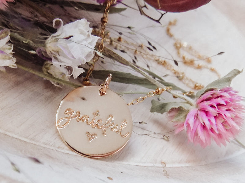 Grateful Heart Necklace