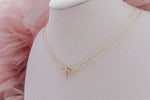 Dainty Bow Necklace - Two Styles