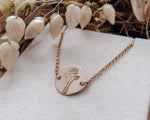 Simple Floral Stems Bracelet