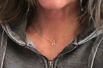 Dainty Bow Necklace - Two Styles