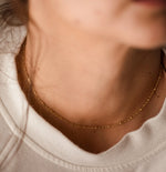 Live-In Bow Layering Chains