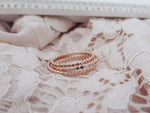 Mira Flat Beaded Ring